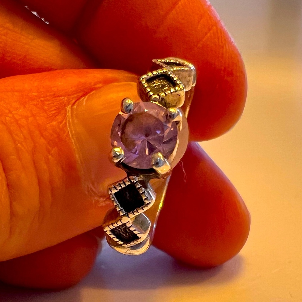 Pink Diamond - Argyle ring size 07